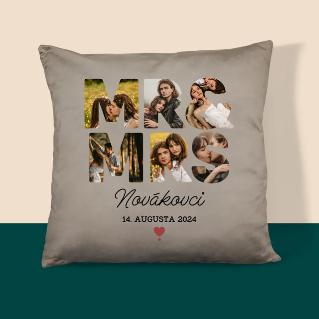 Slovo Z Fotografií: Novákovci - Vankúš