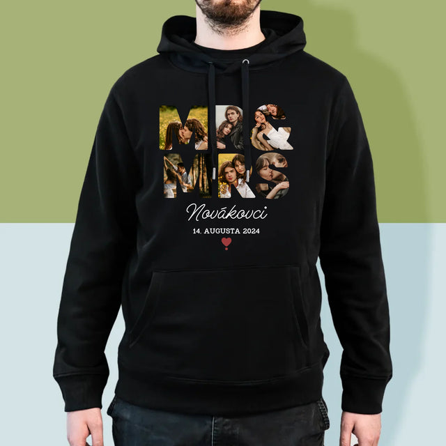 Slovo Z Fotografií: Novákovci - Pánska Mikina S Kapucňou