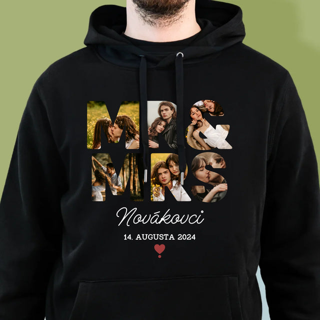 Slovo Z Fotografií: Novákovci - Pánska Mikina S Kapucňou