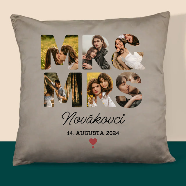 Slovo Z Fotografií: Novákovci - Vankúš