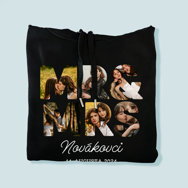 Slovo Z Fotografií: Novákovci - Pánska Mikina S Kapucňou