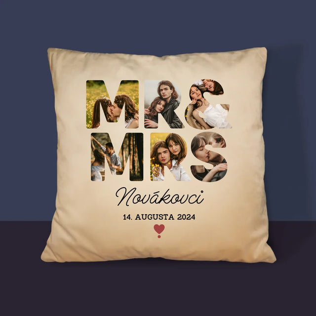 Slovo Z Fotografií: Novákovci - Vankúš