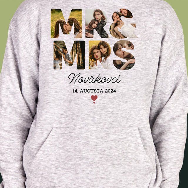 Slovo Z Fotografií: Novákovci - Pánska Mikina S Kapucňou