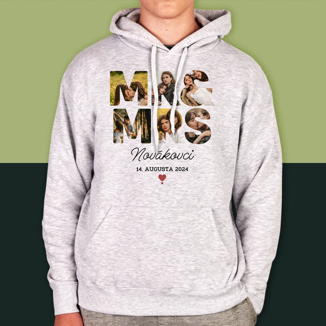 Slovo Z Fotografií: Novákovci - Pánska Mikina S Kapucňou