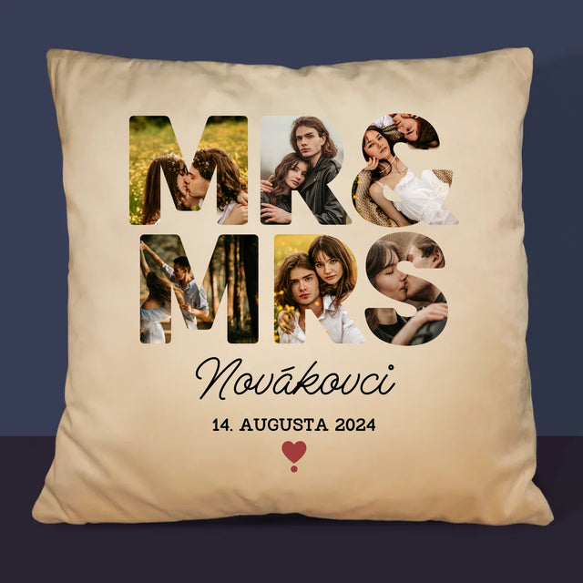 Slovo Z Fotografií: Novákovci - Vankúš