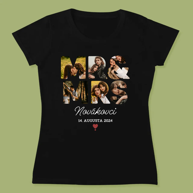 Slovo Z Fotografií: Novákovci - Dámske Tričko