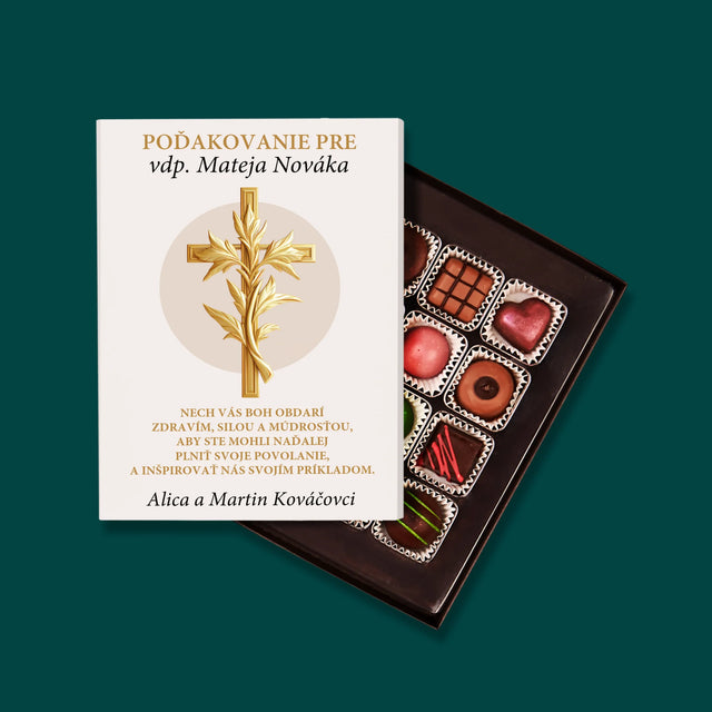 Meno A Podpis: Poďakovanie Božiemu Služobníkovi - Pralinky