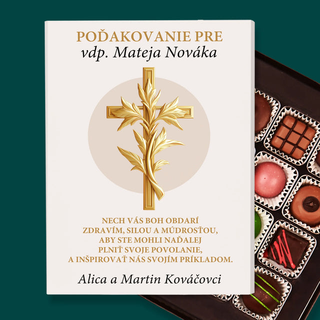 Meno A Podpis: Poďakovanie Božiemu Služobníkovi - Pralinky