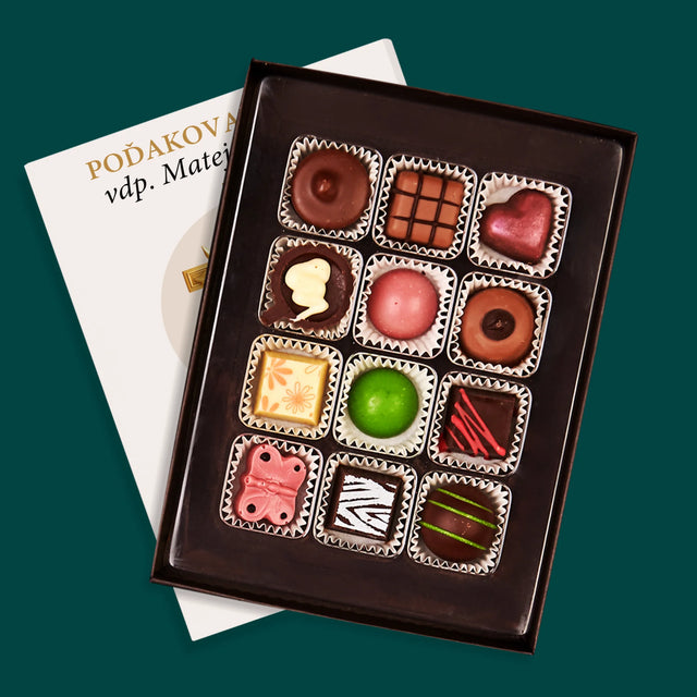 Meno A Podpis: Poďakovanie Božiemu Služobníkovi - Pralinky