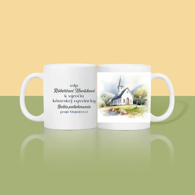 Meno A Podpis: Výročie Služby Bohu A Ľuďom - Hrnček