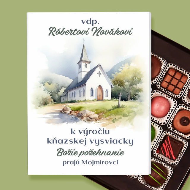 Meno A Podpis: Výročie Služby Bohu A Ľuďom - Pralinky