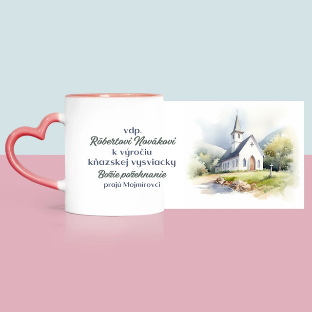 Meno A Podpis: Výročie Služby Bohu A Ľuďom - Hrnček