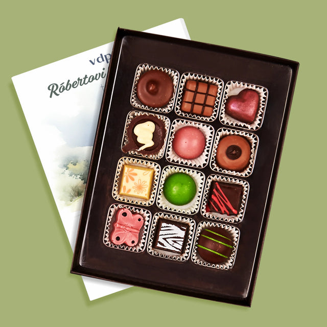 Meno A Podpis: Výročie Služby Bohu A Ľuďom - Pralinky