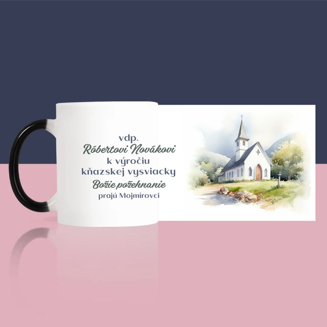 Meno A Podpis: Výročie Služby Bohu A Ľuďom - Hrnček