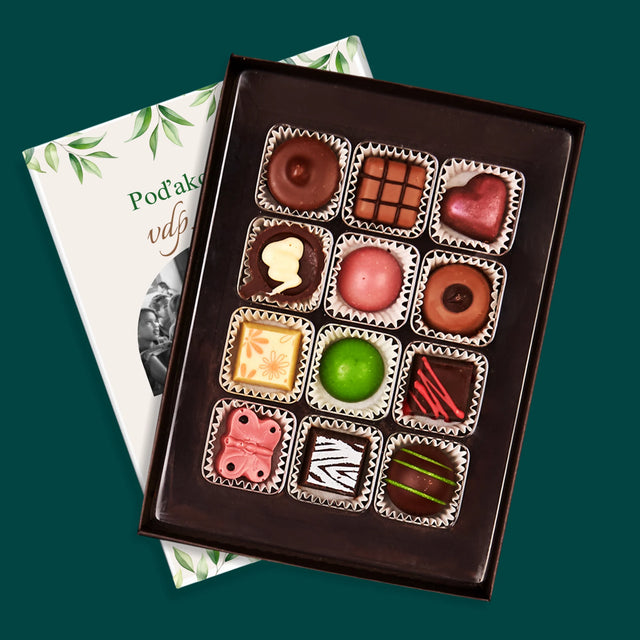 Fotografia A Podpis: Poďakovanie Božiemu Služobníkovi - Pralinky