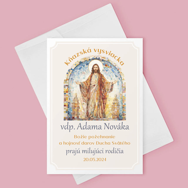 Meno A Podpis: Povolanie Božieho Služobníka - Kartička S Prianiami