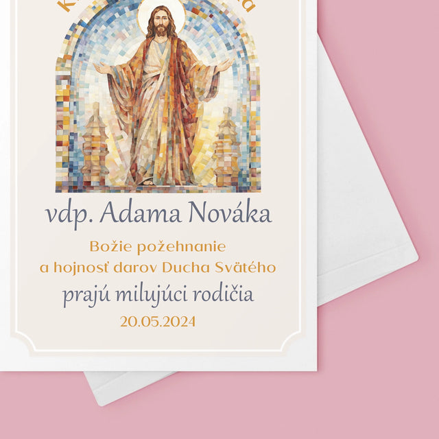 Meno A Podpis: Povolanie Božieho Služobníka - Kartička S Prianiami