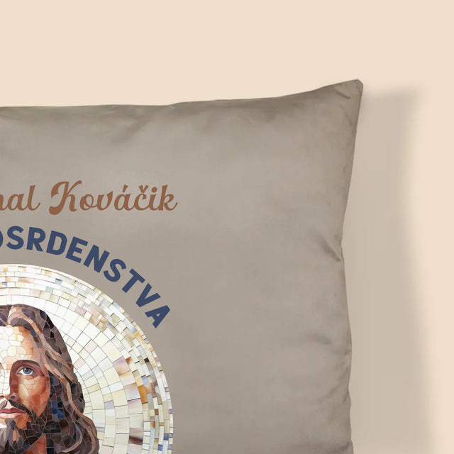 Meno A Podpis: Milosrdný Boží Služobník - Vankúš