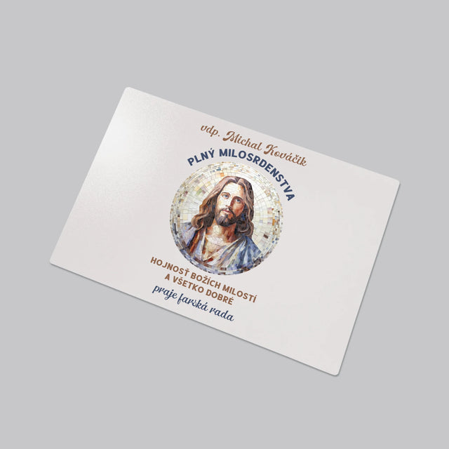 Meno A Podpis: Milosrdný Boží Služobník - Podložka Na Stôl