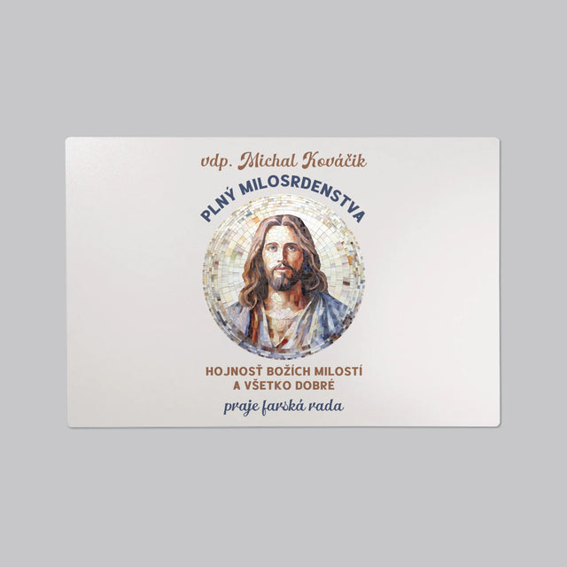 Meno A Podpis: Milosrdný Boží Služobník - Podložka Na Stôl