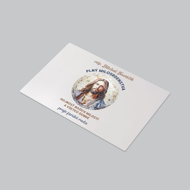 Meno A Podpis: Milosrdný Boží Služobník - Podložka Na Stôl