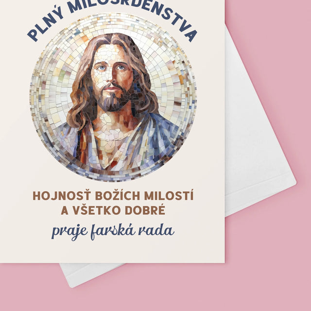 Meno A Podpis: Milosrdný Boží Služobník - Kartička S Prianiami
