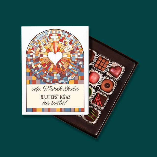 Meno A Podpis: Najlepší Boží Služobník Na Svete - Pralinky