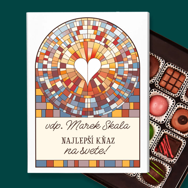 Meno A Podpis: Najlepší Boží Služobník Na Svete - Pralinky