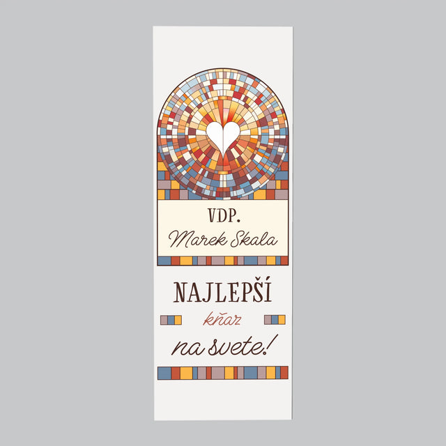 Meno A Podpis: Najlepší Boží Služobník Na Svete - Magnetka Na Chladničku