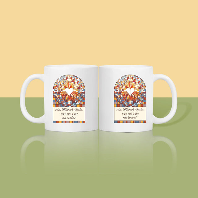 Meno A Podpis: Najlepší Boží Služobník Na Svete - Hrnček