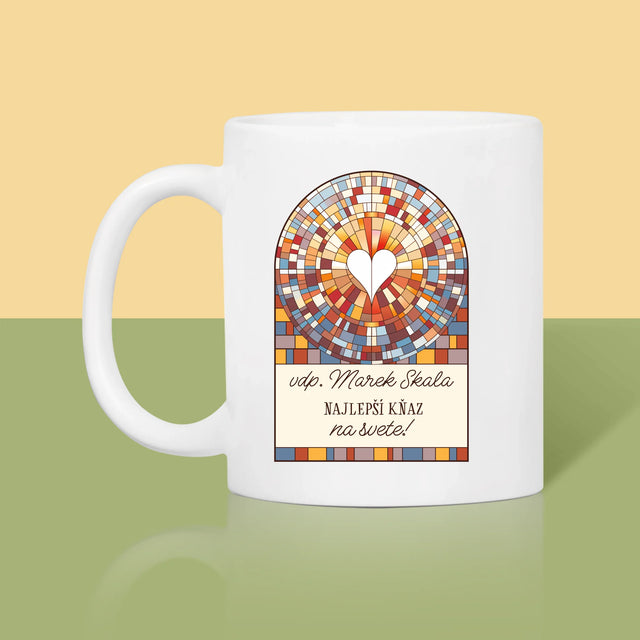 Meno A Podpis: Najlepší Boží Služobník Na Svete - Hrnček