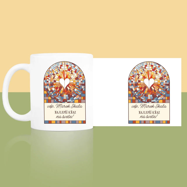 Meno A Podpis: Najlepší Boží Služobník Na Svete - Hrnček