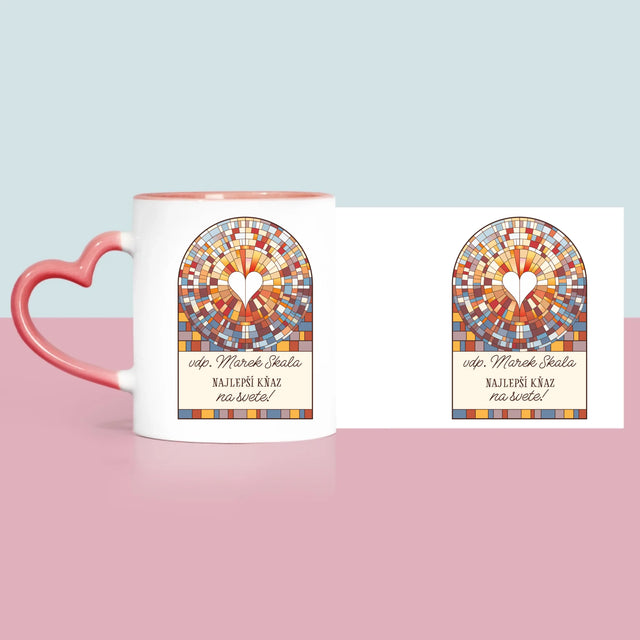 Meno A Podpis: Najlepší Boží Služobník Na Svete - Hrnček