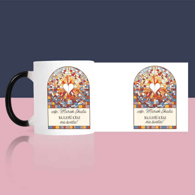 Meno A Podpis: Najlepší Boží Služobník Na Svete - Hrnček