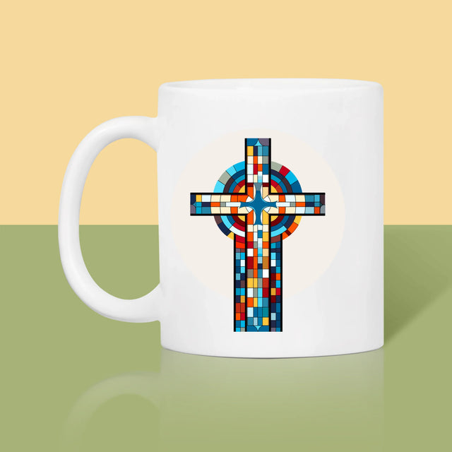 Meno A Podpis: Poďakovania Kríž - Hrnček