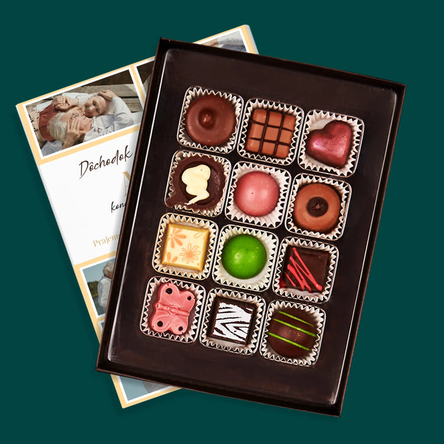 Fotokoláž: Dúhový Dôchodok - Pralinky