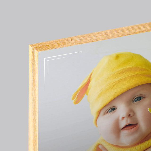 Údaje Narodenia Dieťaťa: Narodenie Dieťaťa Rámček - Tlač Na Drevo (Vertikálne)