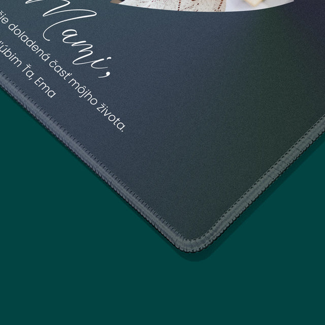 Fotokoláž: Puzzle Srdce Pre Mamu - Podložka Pod Myš