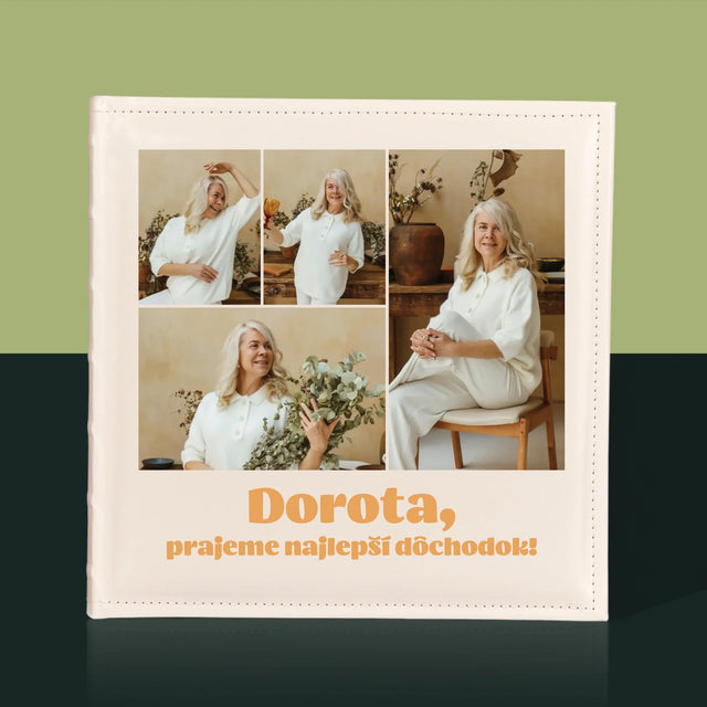 Fotokoláž: Najlepší Dôchodok - Album Na Fotografie