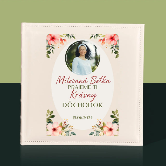 Fotografia A Podpis: Najlepší Dôchodok - Album Na Fotografie