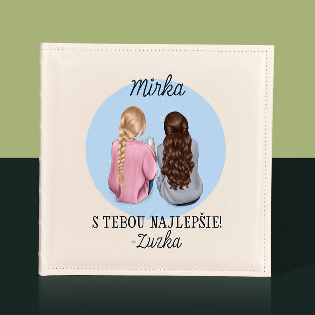 Tvorenie Postavy: Priateľky - Album Na Fotografie