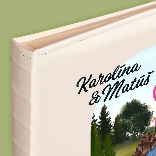 Tvorenie Postavy: Ona A On - Album Na Fotografie