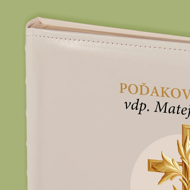 Meno A Podpis: Poďakovanie Božiemu Služobníkovi - Album Na Fotografie