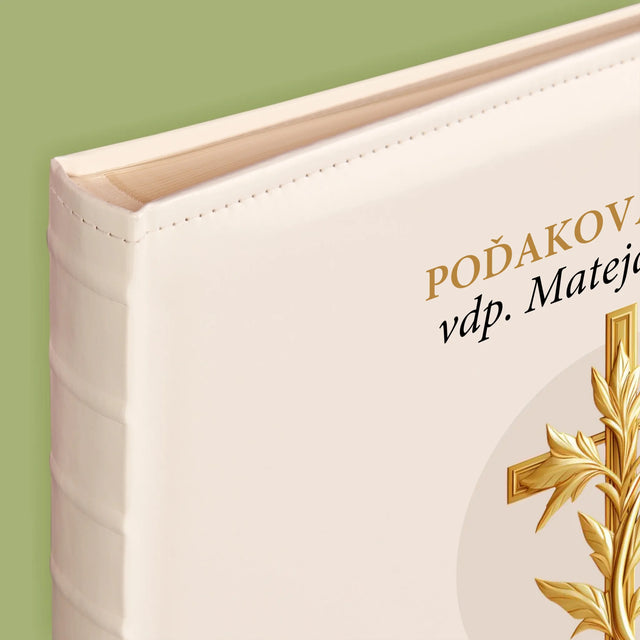Meno A Podpis: Poďakovanie Božiemu Služobníkovi - Album Na Fotografie