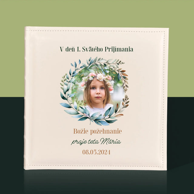 Fotografia A Podpis: V Deň I. Svätého Prijímania - Album Na Fotografie