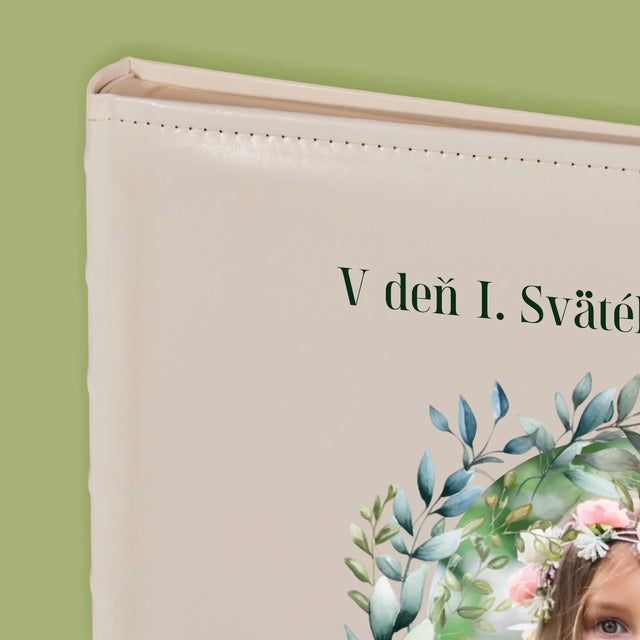 Fotografia A Podpis: V Deň I. Svätého Prijímania - Album Na Fotografie