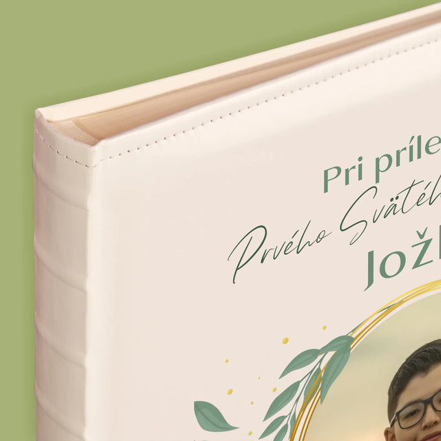 Fotografia A Podpis: Pri Príležitosti Prvého Svätého Prijímania - Album Na Fotografie