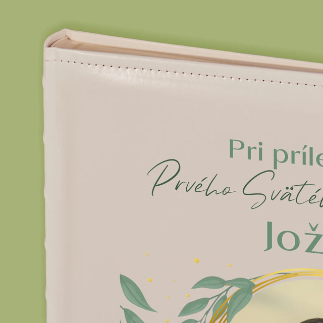 Fotografia A Podpis: Pri Príležitosti Prvého Svätého Prijímania - Album Na Fotografie