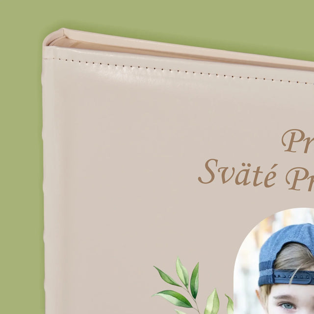 Fotografia A Podpis: Prvé Sväté Prijímanie Venovanie - Album Na Fotografie