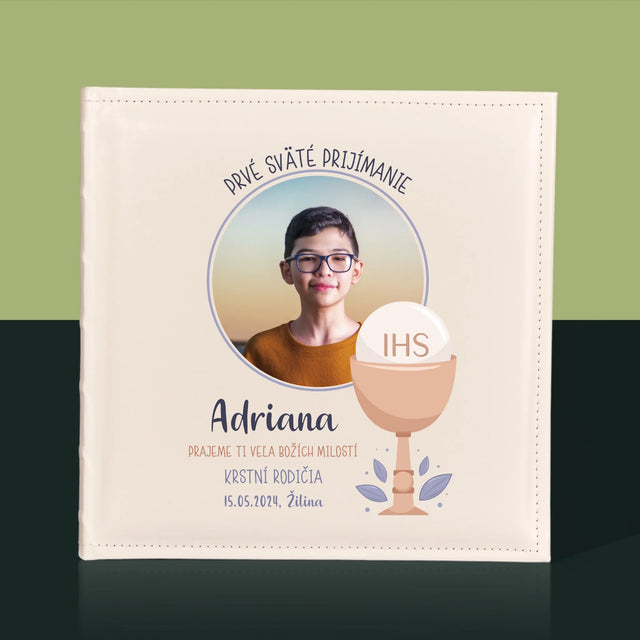 Fotografia A Podpis: Prvé Sväté Prijímanie - Album Na Fotografie